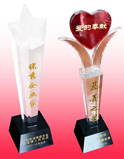 优秀企业家、慈善之星